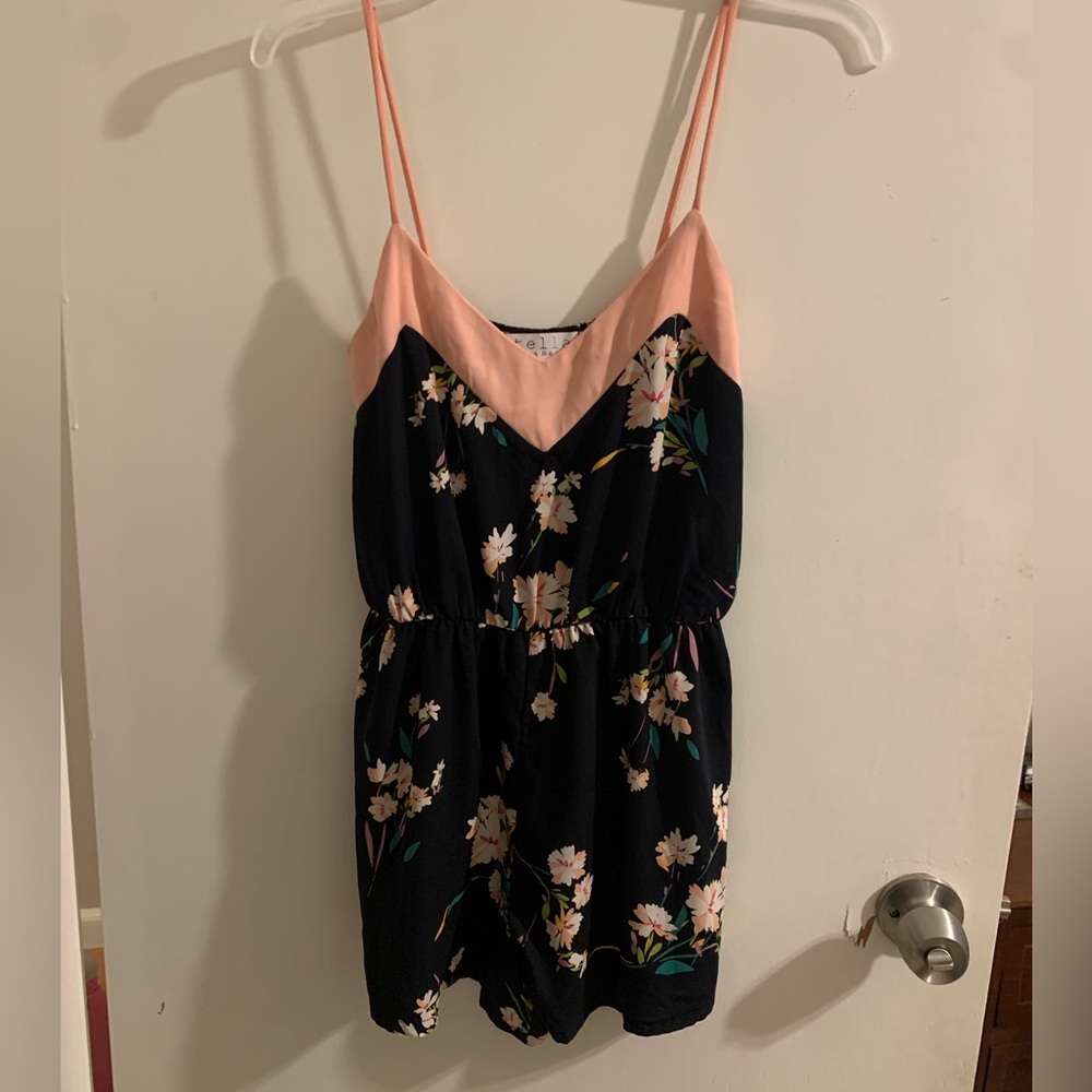 Stella Laguna Beach Floral Romper - See desc on sizing